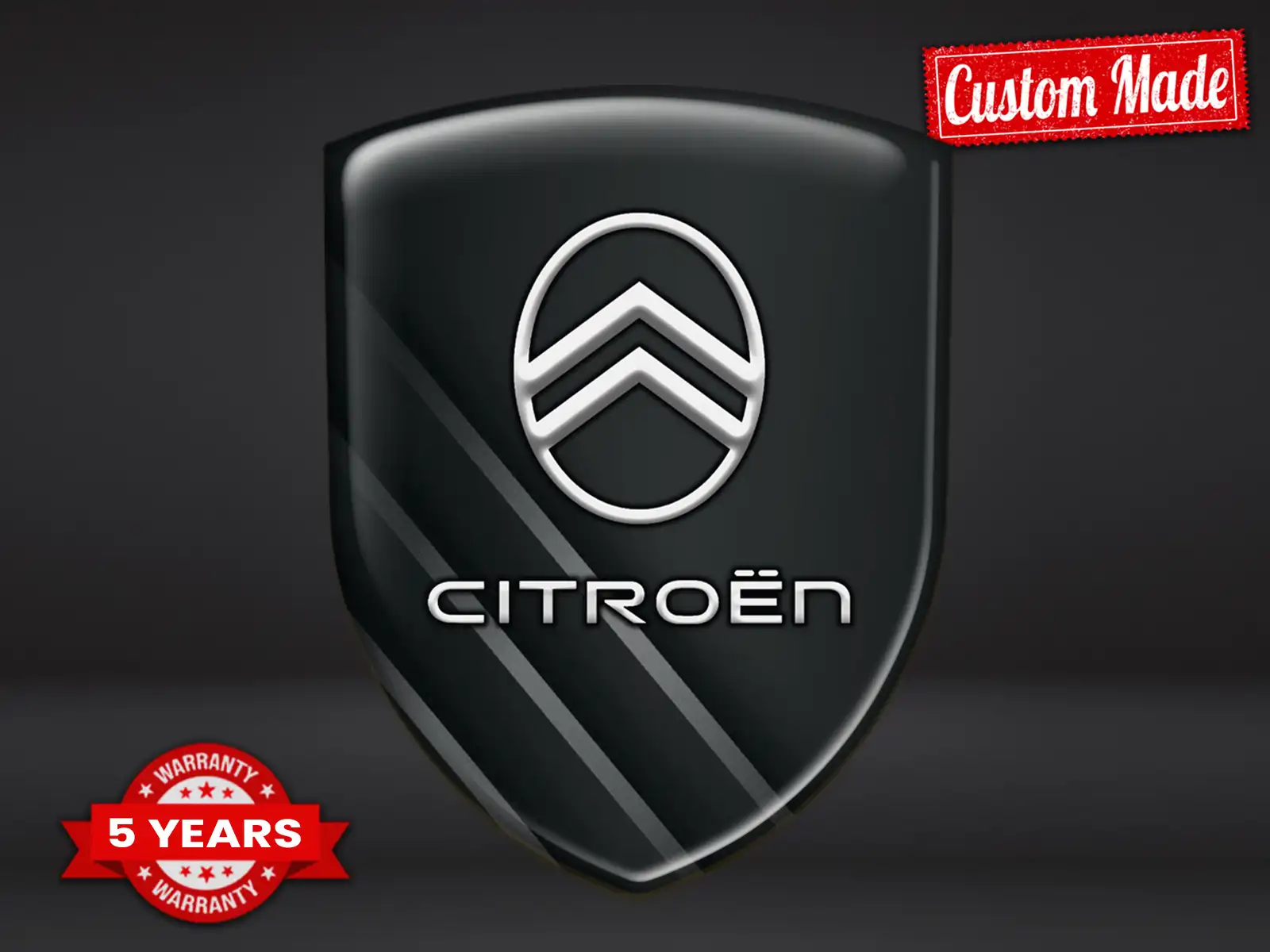 Citroen Adesivi Logo Personalizzati Max Resistenti Pro
